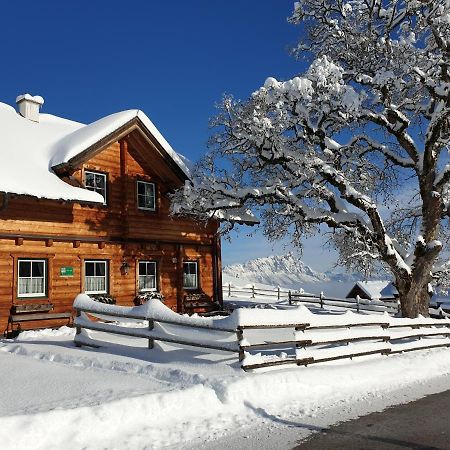 Ferienhaus Bichlhuette Pruggern Exteriér fotografie