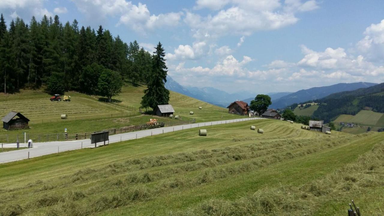 Ferienhaus Bichlhuette Pruggern Exteriér fotografie
