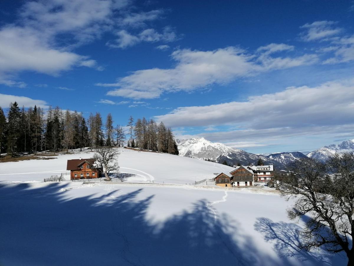 Ferienhaus Bichlhuette Pruggern Exteriér fotografie