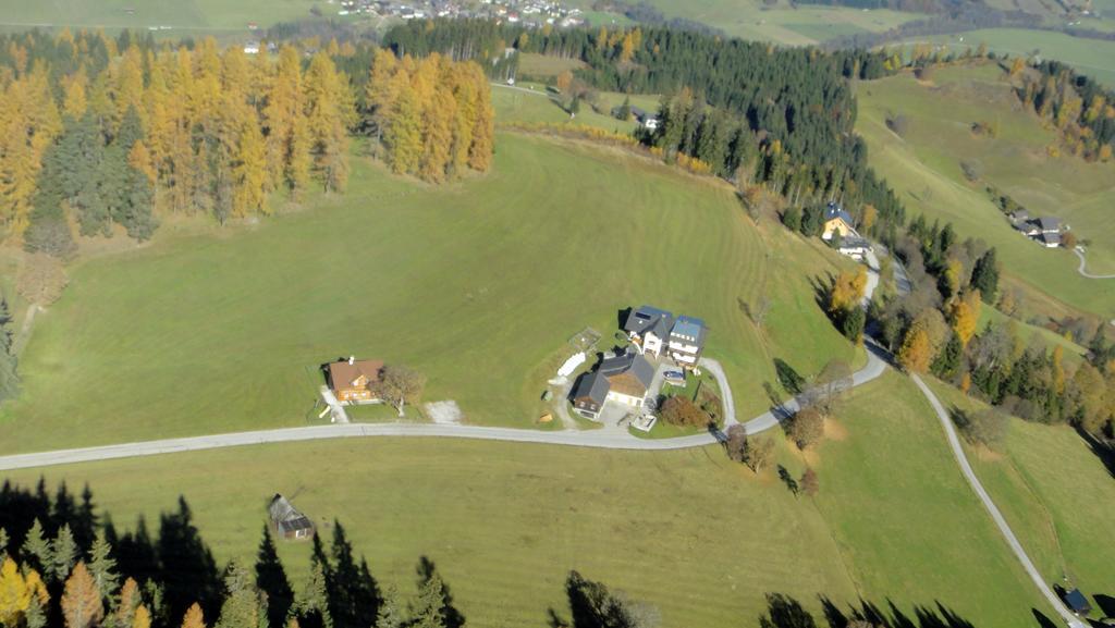 Ferienhaus Bichlhuette Pruggern Pokoj fotografie