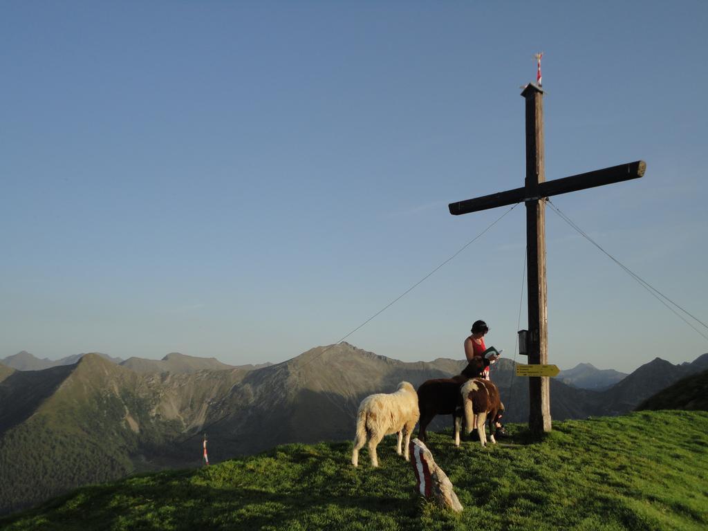 Ferienhaus Bichlhuette Pruggern Pokoj fotografie