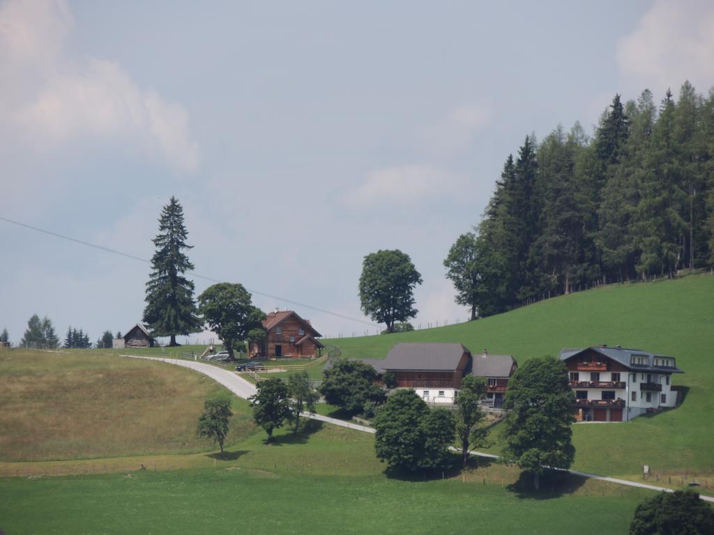 Ferienhaus Bichlhuette Pruggern Pokoj fotografie