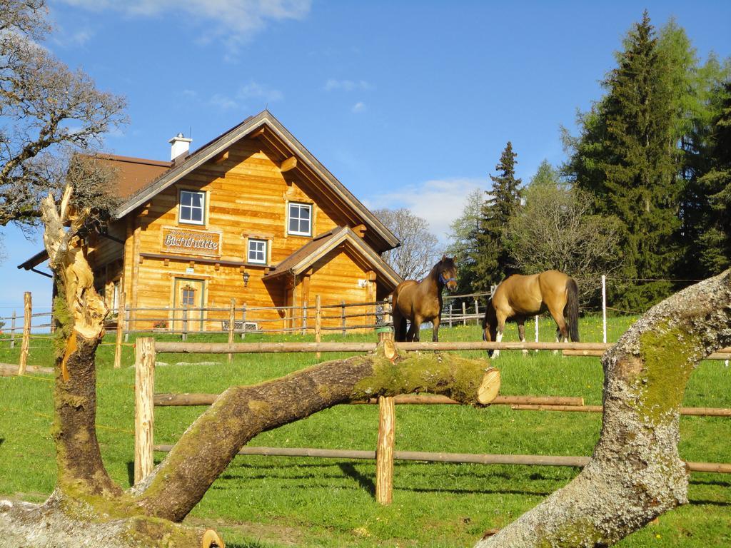 Ferienhaus Bichlhuette Pruggern Pokoj fotografie