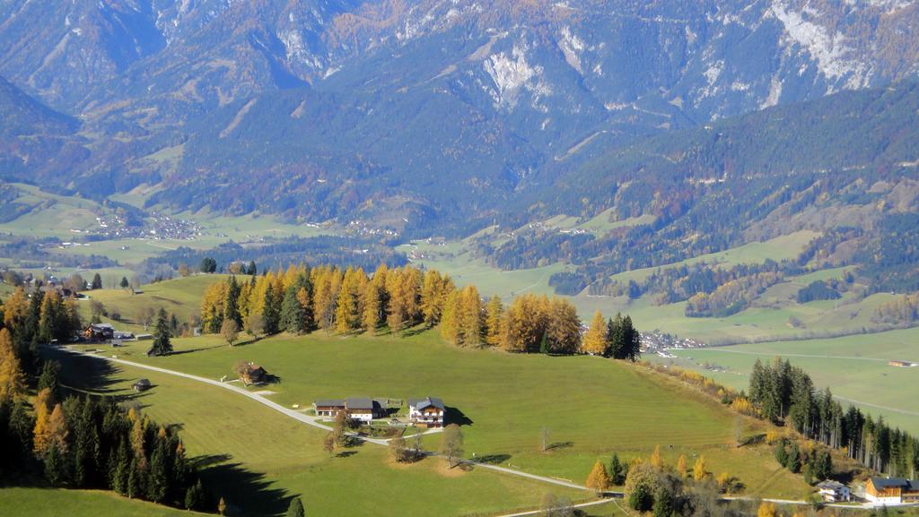 Ferienhaus Bichlhuette Pruggern Pokoj fotografie