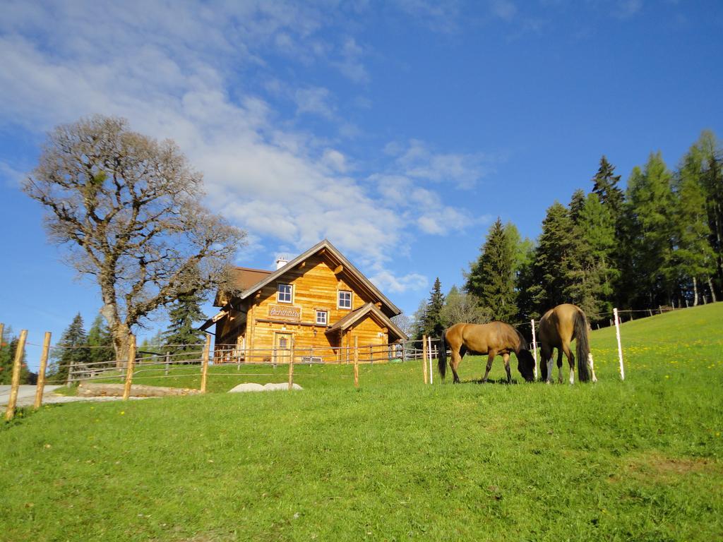Ferienhaus Bichlhuette Pruggern Pokoj fotografie