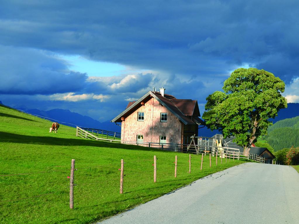 Ferienhaus Bichlhuette Pruggern Pokoj fotografie