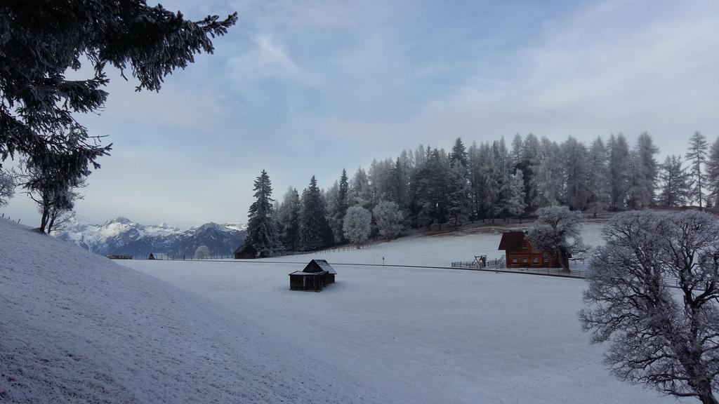 Ferienhaus Bichlhuette Pruggern Exteriér fotografie