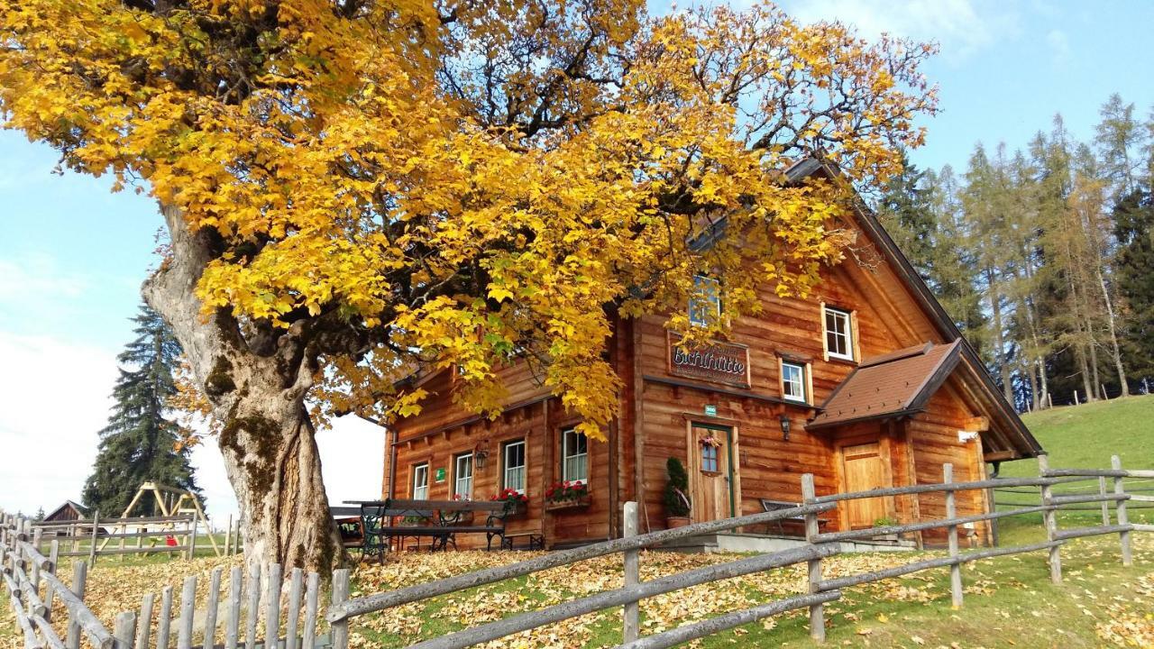 Ferienhaus Bichlhuette Pruggern Exteriér fotografie