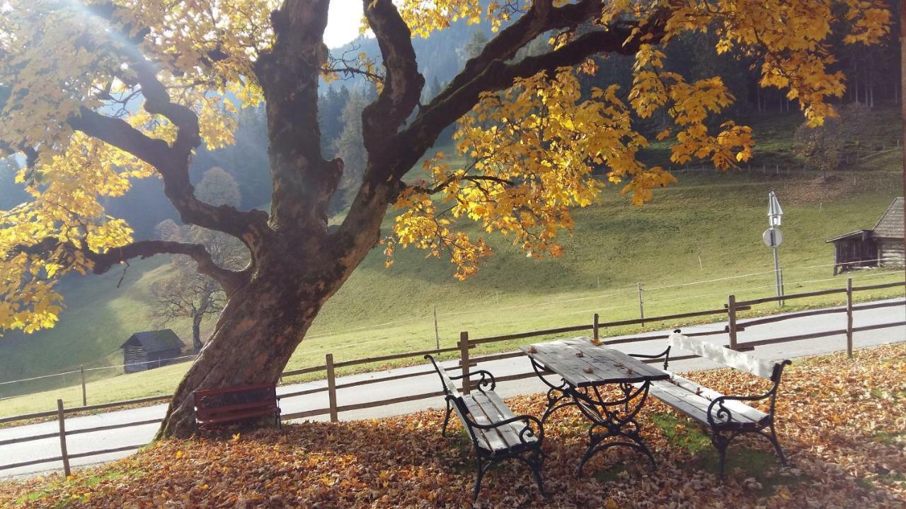 Ferienhaus Bichlhuette Pruggern Exteriér fotografie