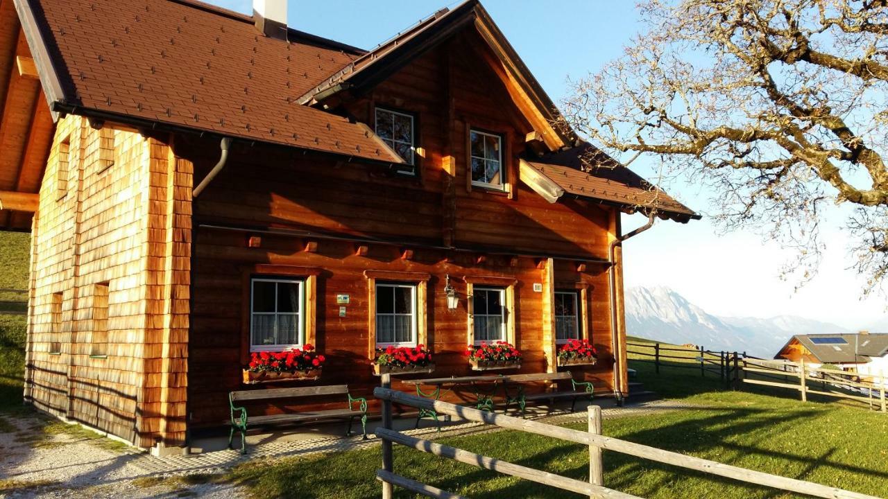 Ferienhaus Bichlhuette Pruggern Exteriér fotografie