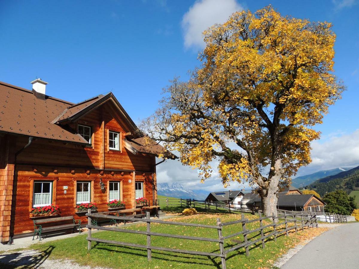 Ferienhaus Bichlhuette Pruggern Exteriér fotografie