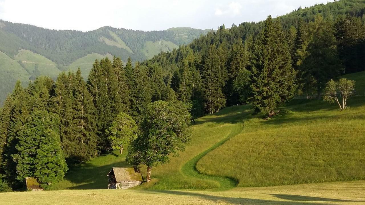 Ferienhaus Bichlhuette Pruggern Exteriér fotografie
